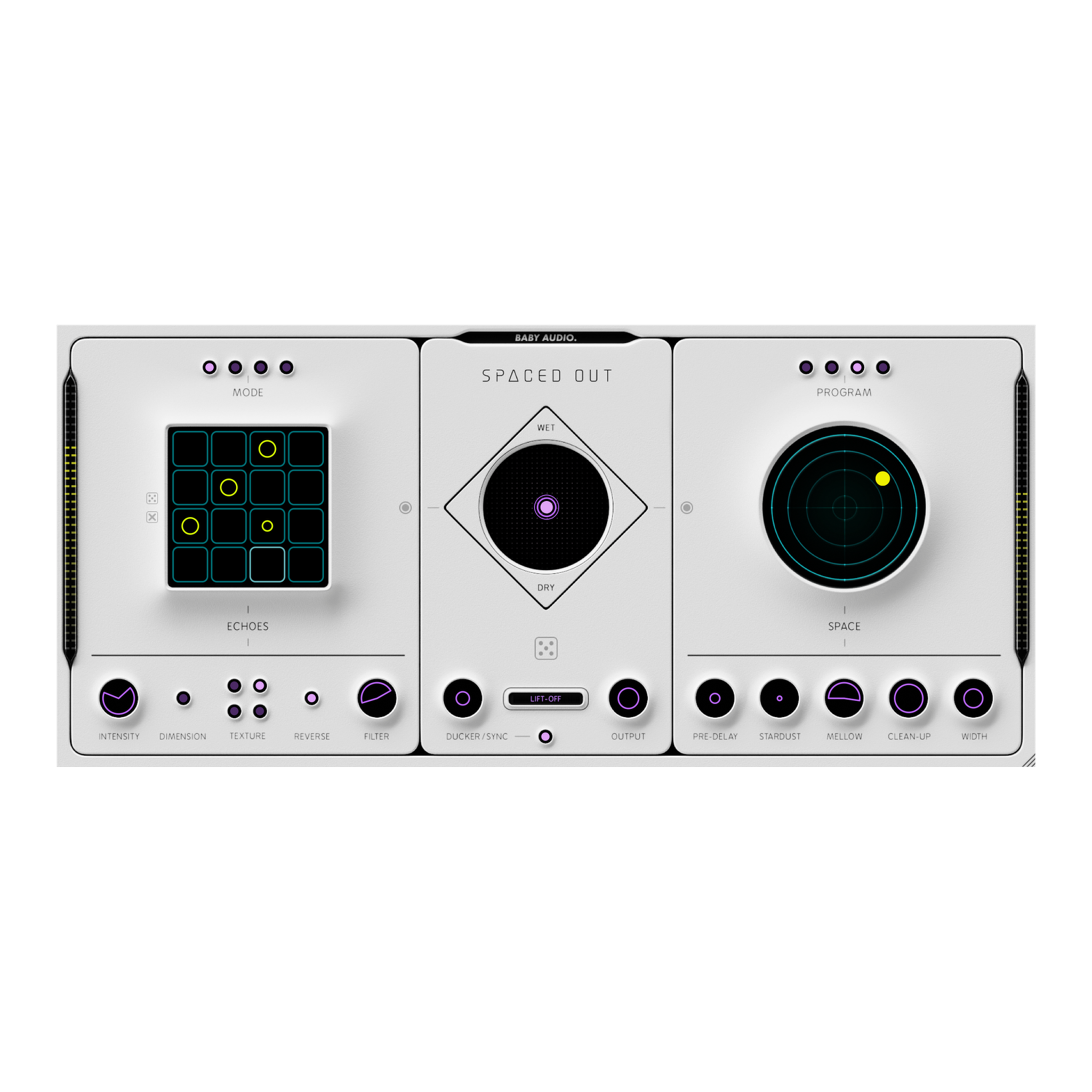 Baby Audio Spaced Out UI